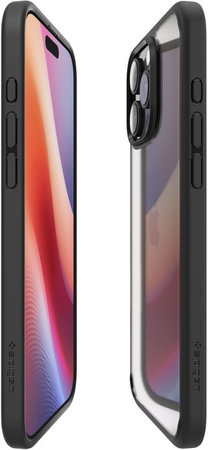 Θήκη Ultra Hybrid για iPhone 16 Pro | Matte Black | Spigen