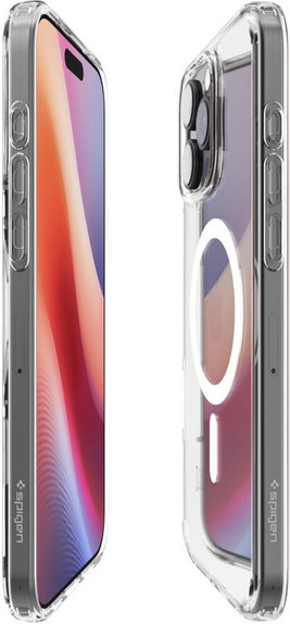 Θήκη Ultra Hybrid με MagSafe για iPhone 16 Pro | Λευκό | White | Spigen