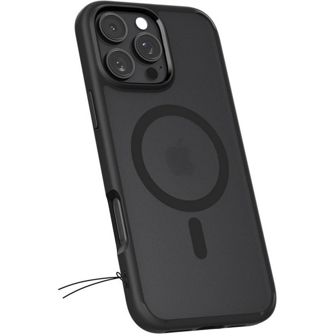 Θήκη Ultra Hybrid με MagSafe για iPhone 16 Pro | Frost Black | Spigen