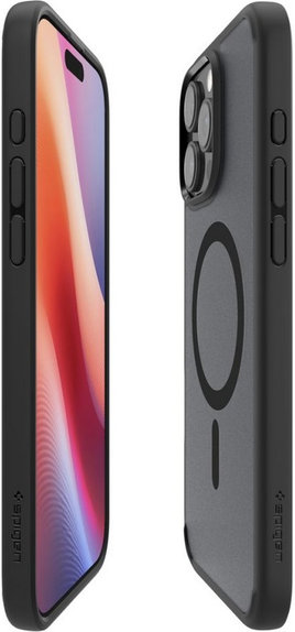 Θήκη Ultra Hybrid με MagSafe για iPhone 16 Pro | Frost Black | Spigen
