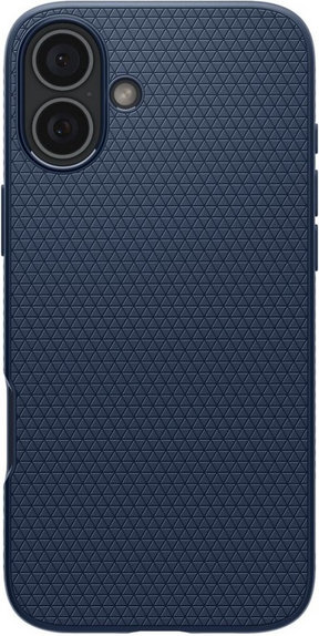 Θήκη Liquid Air για iPhone 16 | Navy Blue | Spigen