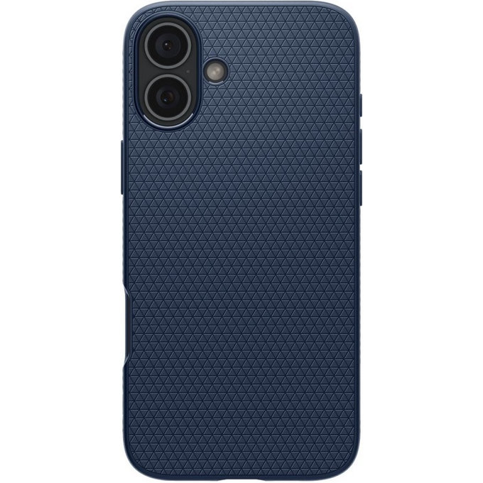 Θήκη Liquid Air για iPhone 16 | Navy Blue | Spigen