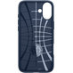 Θήκη Liquid Air για iPhone 16 | Navy Blue | Spigen