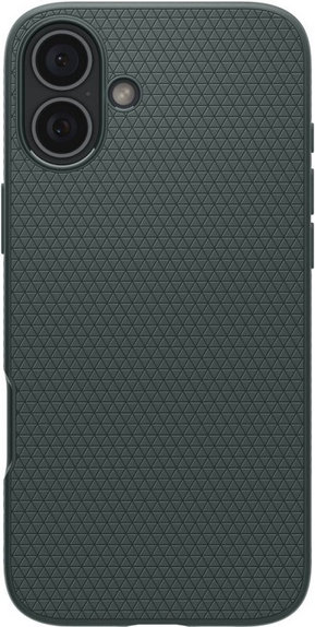 Θήκη Liquid Air για iPhone 16 | Abyss Green | Spigen