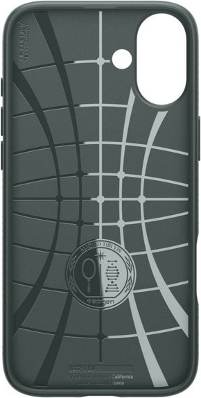 Θήκη Liquid Air για iPhone 16 | Abyss Green | Spigen