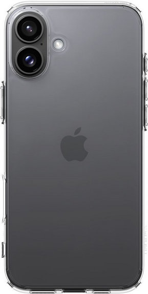 Θήκη Ultra Hybrid για iPhone 16 | Transparent | Crystal Clear | Spigen