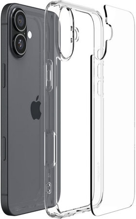 Θήκη Ultra Hybrid για iPhone 16 | Transparent | Crystal Clear | Spigen