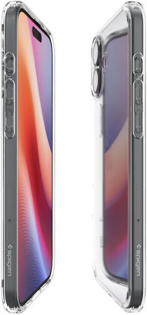 Θήκη Ultra Hybrid για iPhone 16 | Transparent | Crystal Clear | Spigen