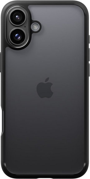 Θήκη Ultra Hybrid για iPhone 16 | Matte Black | Spigen
