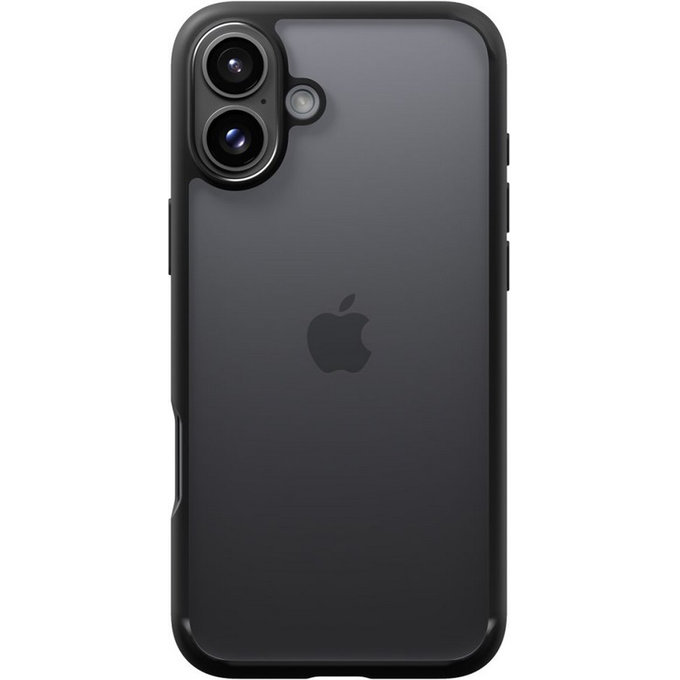 Θήκη Ultra Hybrid για iPhone 16 | Matte Black | Spigen