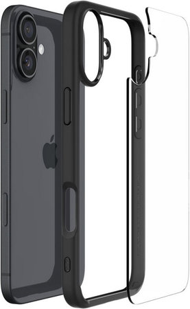 Θήκη Ultra Hybrid για iPhone 16 | Matte Black | Spigen