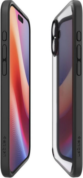 Θήκη Ultra Hybrid για iPhone 16 | Matte Black | Spigen