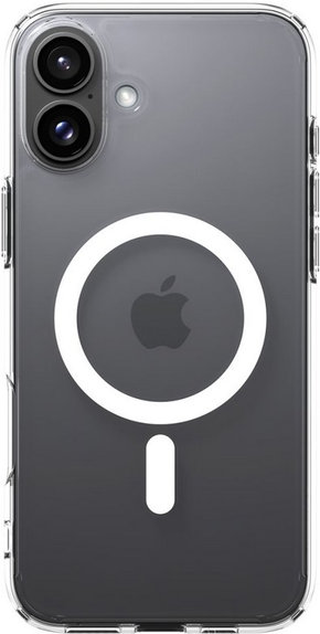 Θήκη Ultra Hybrid με MagSafe για iPhone 16 | Λευκό | White | Spigen