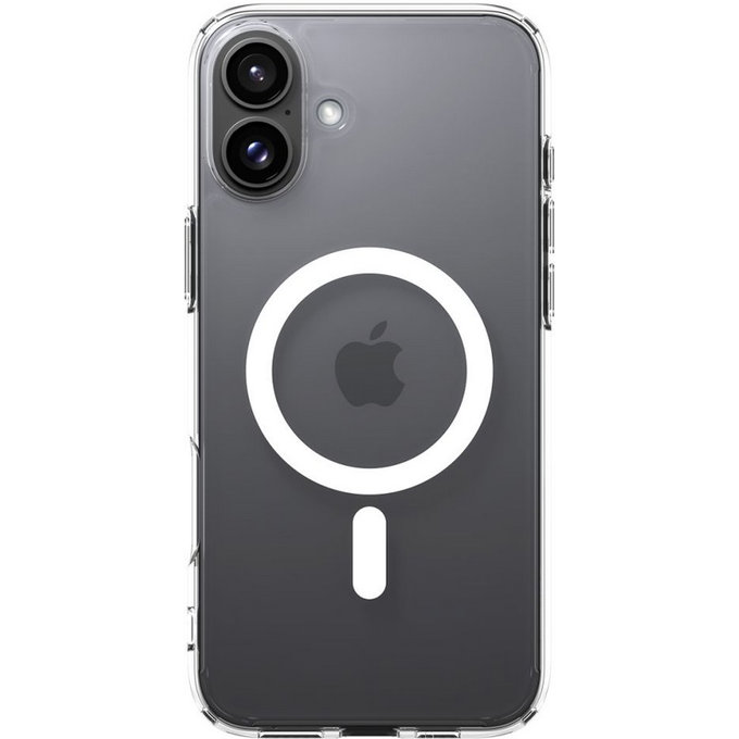 Θήκη Ultra Hybrid με MagSafe για iPhone 16 | Λευκό | White | Spigen