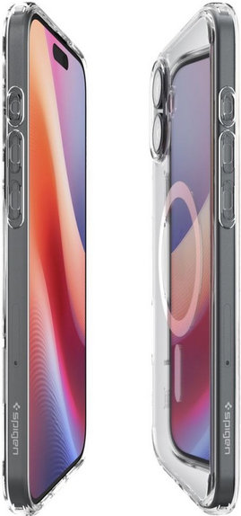 Θήκη Ultra Hybrid με MagSafe για iPhone 16 | Λευκό | White | Spigen