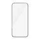 Σκληρυμένο γυαλί UWF με εφαρμογέα για iPhone 16/15, Μαύρο, PanzerGlass