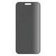 Προστατευτικό Γυαλί UWF Privacy με εφαρμοστή για iPhone 16 Pro Max | μαύρο | Black | PanzerGlass