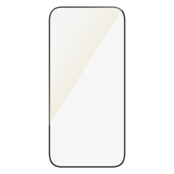 Προστατευτικό Γυαλί UWF Eyecare με εφαρμοστή για iPhone 16 Plus | μαύρο | Black | PanzerGlass