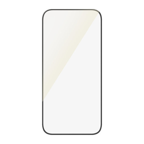 Προστατευτικό γυαλί UWF Eyecare με εφαρμογέα για iPhone 16 Plus/15 Plus, Μαύρο, PanzerGlass