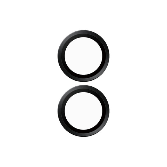 Θήκη Camera Lens Protector Hoops για iPhone 16 και 16 Plus | Μαύρο | Black | PanzerGlass