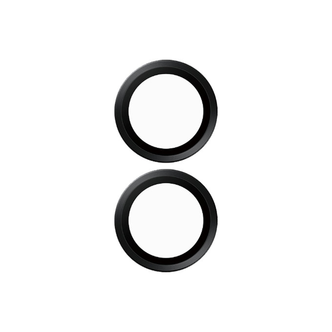 Θήκη Camera Lens Protector Hoops για iPhone 16 και 16 Plus | Μαύρο | Black | PanzerGlass
