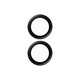 Θήκη Camera Lens Protector Hoops για iPhone 16 και 16 Plus | Μαύρο | Black | PanzerGlass