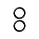Θήκη Camera Lens Protector Hoops για iPhone 16 και 16 Plus | Μαύρο | Black | PanzerGlass