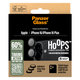 Θήκη Camera Lens Protector Hoops για iPhone 16 και 16 Plus | Μαύρο | Black | PanzerGlass