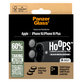 Θήκη Camera Lens Protector Hoops για iPhone 16 και 16 Plus | Μαύρο | Black | PanzerGlass