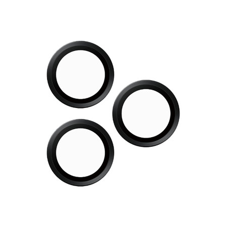 Θήκη Camera Lens Protector Hoops για iPhone 16 Pro και 16 Pro Max | Μαύρο | Black | PanzerGlass