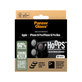 Προστατευτικό καλύμματος φακού Hoops για iPhone 16 Pro Max/16 Pro, Μαύρο, PanzerGlass