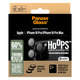 Θήκη Camera Lens Protector Hoops για iPhone 16 Pro και 16 Pro Max | Μαύρο | Black | PanzerGlass