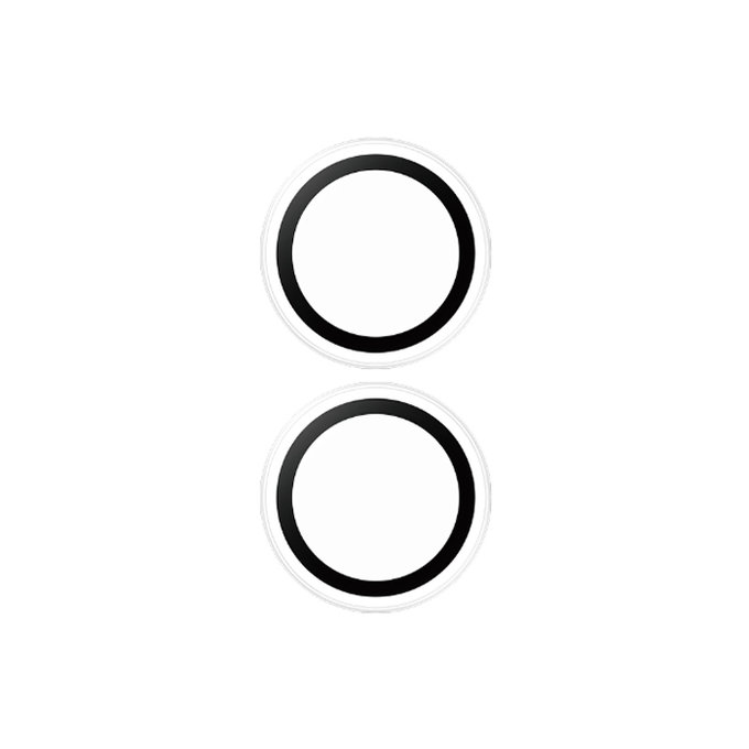 Θήκη Camera Lens Protector Hoops για iPhone 16 και 16 Plus | Transparent | PanzerGlass