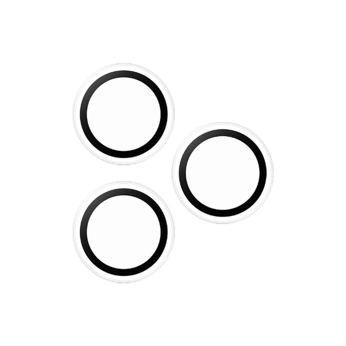 Θήκη Camera Lens Protector Hoops για iPhone 16 Pro και 16 Pro Max | Transparent | PanzerGlass