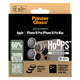 Θήκη Camera Lens Protector Hoops για iPhone 16 Pro και 16 Pro Max | Transparent | PanzerGlass