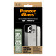 Θήκη HardCase για iPhone 16 Pro | Μαύρο | Black | PanzerGlass