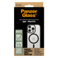 Θήκη HardCase με MagSafe για iPhone 16 Pro | Μαύρο | Black | PanzerGlass