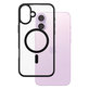 Θήκη HardCase με MagSafe για iPhone 16 Plus, Μαύρο, PanzerGlass