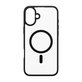 Θήκη HardCase με MagSafe για iPhone 16 Plus, Μαύρο, PanzerGlass