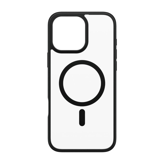 Θήκη HardCase με MagSafe για iPhone 16 Pro Max, Μαύρο, PanzerGlass