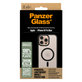 Θήκη HardCase με MagSafe για iPhone 16 Pro Max | Μαύρο | Black | PanzerGlass