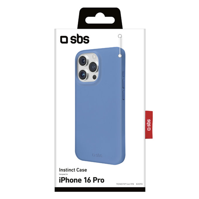 Θήκες Instinct για iPhone 16 Pro | Μπλε | Blue | SBS