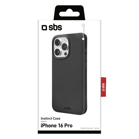 Θήκες Instinct για iPhone 16 Pro | Μαύρο | Black | SBS
