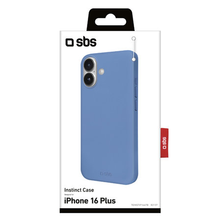Θήκες Instinct για iPhone 16 Plus | Μπλε | Blue | SBS
