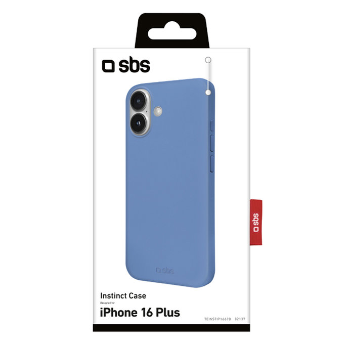 Θήκες Instinct για iPhone 16 Plus | Μπλε | Blue | SBS