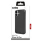Θήκες Instinct για iPhone 16 Plus | Μαύρο | Black | SBS