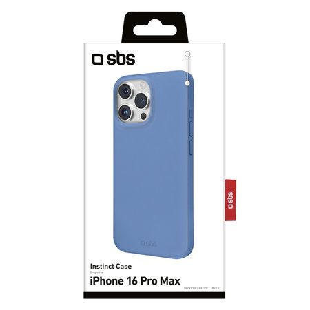 Θήκες Instinct για iPhone 16 Pro Max | Μπλε | Blue | SBS