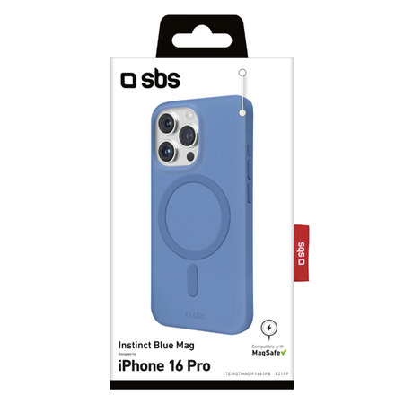 Θήκη Instinct Mag με MagSafe για iPhone 16 Pro | Μπλε | Blue | SBS