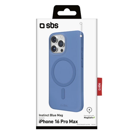 Θήκη Instinct Mag με MagSafe για iPhone 16 Pro Max | Μπλε | Blue | SBS