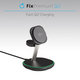 Θήκη MagSafe Charging Stand με Qi2 | Μαύρο | Black | FixPremium